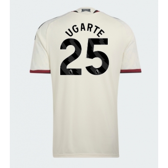 Manchester United Manuel Ugarte #25 Maglia Gara Terza Repliche 2026-27 Maniche Corte